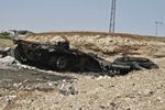 Tank-tank Baja Pemerintah Suriah Berserakan