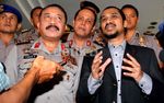 KPK Temui Kapolri Bahas Korupsi di Korlantas