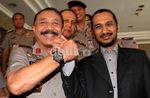 KPK Temui Kapolri Bahas Korupsi di Korlantas