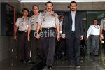 KPK Temui Kapolri Bahas Korupsi di Korlantas