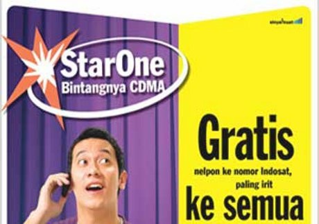 StarOne Indosat StarOne Indosat