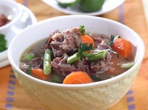 Resep Daging: Sup Kambing Sehat