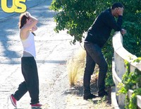 Dia (Kristen) sangat menyayangi Rupert, ujar seorang sumber pada UsWeekly kala itu. (doc. UsWeekly)