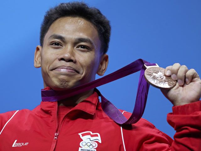 Eko Yuli Raih Medali Pertama untuk Indonesia