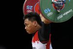Eko Yuli Raih Medali Pertama untuk Indonesia