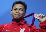 Eko Yuli Raih Medali Pertama untuk Indonesia