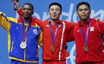 Eko Yuli Raih Medali Pertama untuk Indonesia