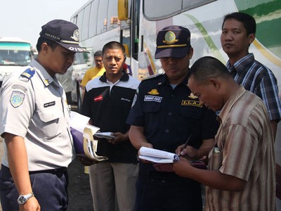 Dishub Cek Kesiapan Angkutan Lebaran
