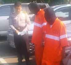 Pemalsu STNK di Malang Digulung