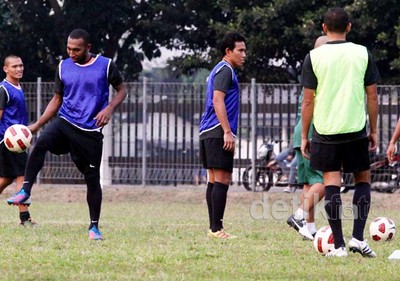 Jelang Lawan Valencia, Timnas Latihan Ringan