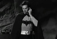 Robert Lowery kemudian beraksi bersama Johnny Duncan yang berperan sebagai Robin di film Batman and Robin pada 1949.