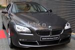 BMW Seri 6 Gran Coupe Meluncur