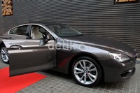 BMW Seri 6 Gran Coupe kali ini diperkenalkan dengan satu varian yaitu BMW 640i, sedangkan BMW 650i akan hadir di tahun 2013.