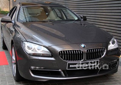 BMW Seri 6 Gran Coupe Meluncur