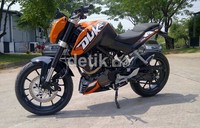 KTM Duke akan diluncurkan akhir tahun nanti. Sisanya tahun depan. (M Ikhsan/detikOto).