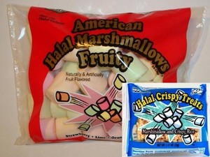 Lembut Manis American Halal Marshmallow