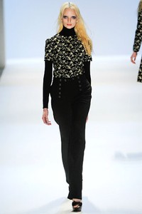 Jill Stuart, Fall/Winter 2012. New York Fashion Week 2012. [dok. Jill Stuart]