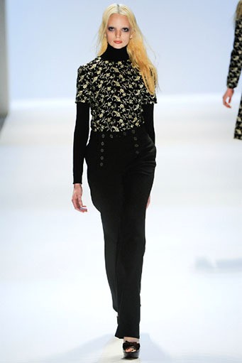 Jill Stuart, Fall/Winter 2012. New York Fashion Week 2012. [dok. Jill Stuart]