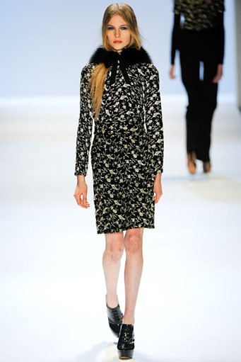 Jill Stuart, Fall/Winter 2012. New York Fashion Week 2012. [dok. Jill Stuart]