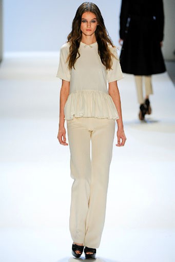 Jill Stuart, Fall/Winter 2012. New York Fashion Week 2012. [dok. Jill Stuart]