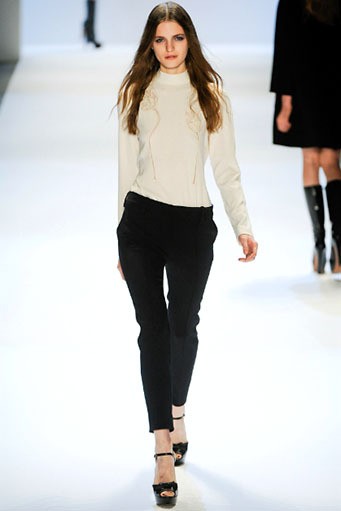 Jill Stuart, Fall/Winter 2012. New York Fashion Week 2012. [dok. Jill Stuart]