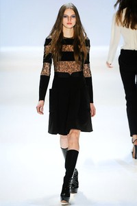 Jill Stuart, Fall/Winter 2012. New York Fashion Week 2012. [dok. Jill Stuart]