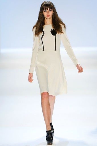 Jill Stuart, Fall/Winter 2012. New York Fashion Week 2012. [dok. Jill Stuart]