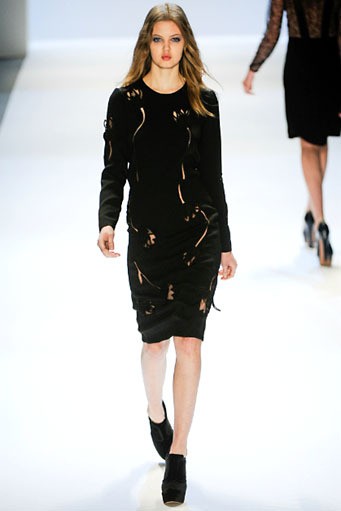 Jill Stuart, Fall/Winter 2012. New York Fashion Week 2012. [dok. Jill Stuart]