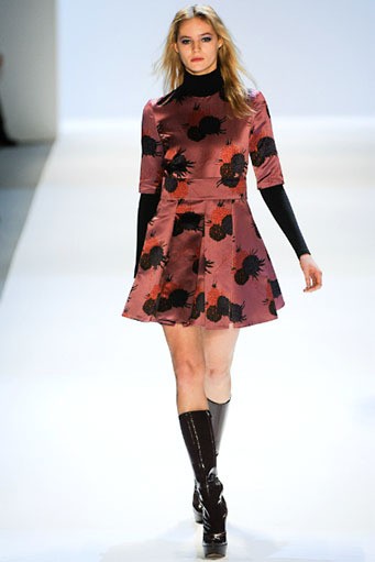 Jill Stuart, Fall/Winter 2012. New York Fashion Week 2012. [dok. Jill Stuart]