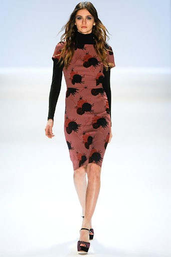 Jill Stuart, Fall/Winter 2012. New York Fashion Week 2012. [dok. Jill Stuart]