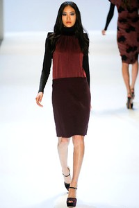 Jill Stuart, Fall/Winter 2012. New York Fashion Week 2012. [dok. Jill Stuart]