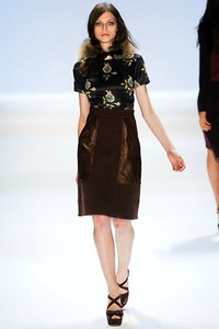 Jill Stuart, Fall/Winter 2012. New York Fashion Week 2012. [dok. Jill Stuart]