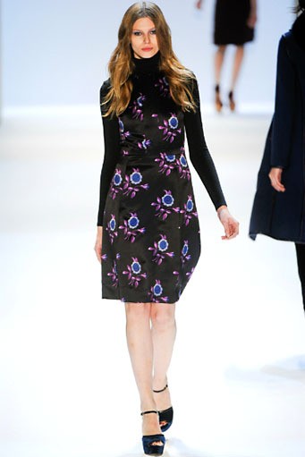 Jill Stuart, Fall/Winter 2012. New York Fashion Week 2012. [dok. Jill Stuart]