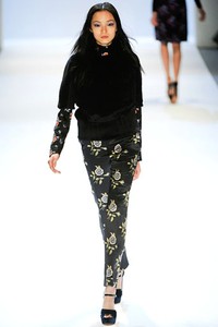 Jill Stuart, Fall/Winter 2012. New York Fashion Week 2012. [dok. Jill Stuart]