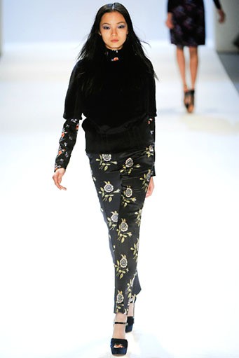 Jill Stuart, Fall/Winter 2012. New York Fashion Week 2012. [dok. Jill Stuart]