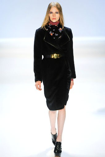 Jill Stuart, Fall/Winter 2012. New York Fashion Week 2012. [dok. Jill Stuart]