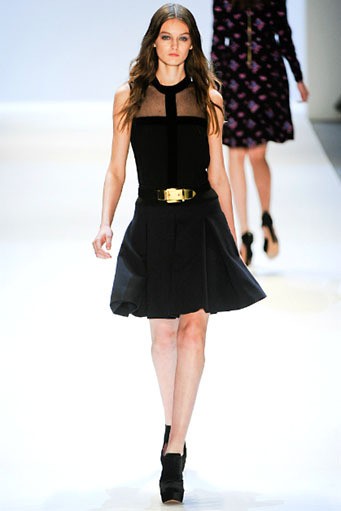 Jill Stuart, Fall/Winter 2012. New York Fashion Week 2012. [dok. Jill Stuart]