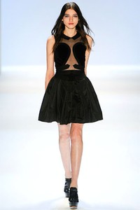 Jill Stuart, Fall/Winter 2012. New York Fashion Week 2012. [dok. Jill Stuart]