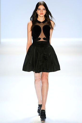 Jill Stuart, Fall/Winter 2012. New York Fashion Week 2012. [dok. Jill Stuart]