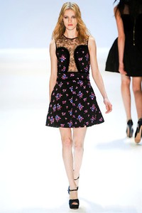 Jill Stuart, Fall/Winter 2012. New York Fashion Week 2012. [dok. Jill Stuart]