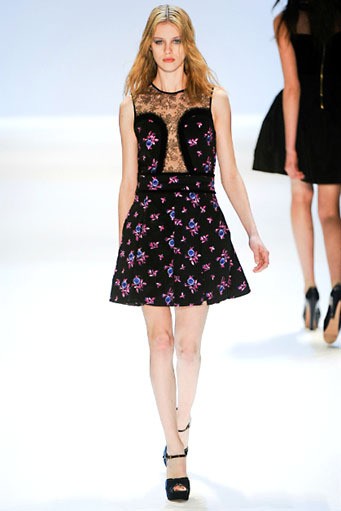 Jill Stuart, Fall/Winter 2012. New York Fashion Week 2012. [dok. Jill Stuart]