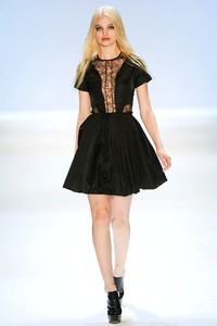 Jill Stuart, Fall/Winter 2012. New York Fashion Week 2012. [dok. Jill Stuart]