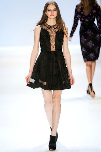Jill Stuart, Fall/Winter 2012. New York Fashion Week 2012. [dok. Jill Stuart]