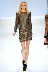 Jill Stuart, Fall/Winter 2012. New York Fashion Week 2012. [dok. Jill Stuart]