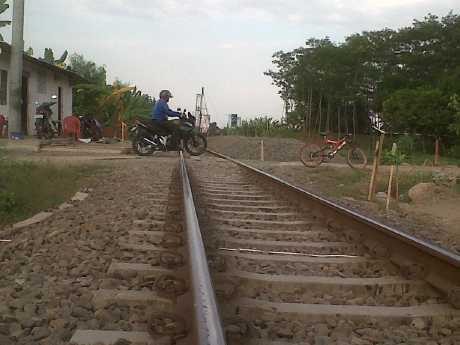 Seorang Pria di Semarang Disambar KA dari Jakarta