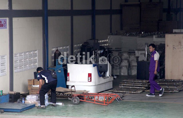 Selain Simulator SIM, PT CMMA Juga Produksi Tutup Botol dan Pelat Nopol