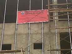 Bangunan Kantor Eko Patrio Disegel P2B untuk Kedua Kalinya