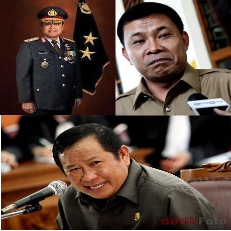 Para Jenderal Polisi yang Tersandung Kasus