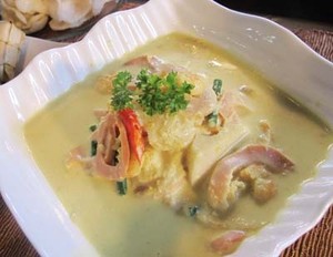 Resep Sayuran: Sayur Kuning Rebung