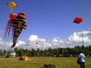 Sambutlah! Festival Internasional Layang-layang Pangandaran 2012